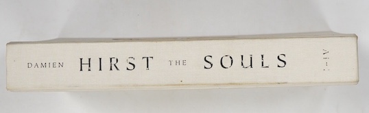 Hirst, Damien - The Souls I-IV. First Edition. 4 plates of coloured foil block prints and 320pp. of (captioned) coloured illus.; coloured pictorial cloth. Other Criteria & Paul Stopler, 2011